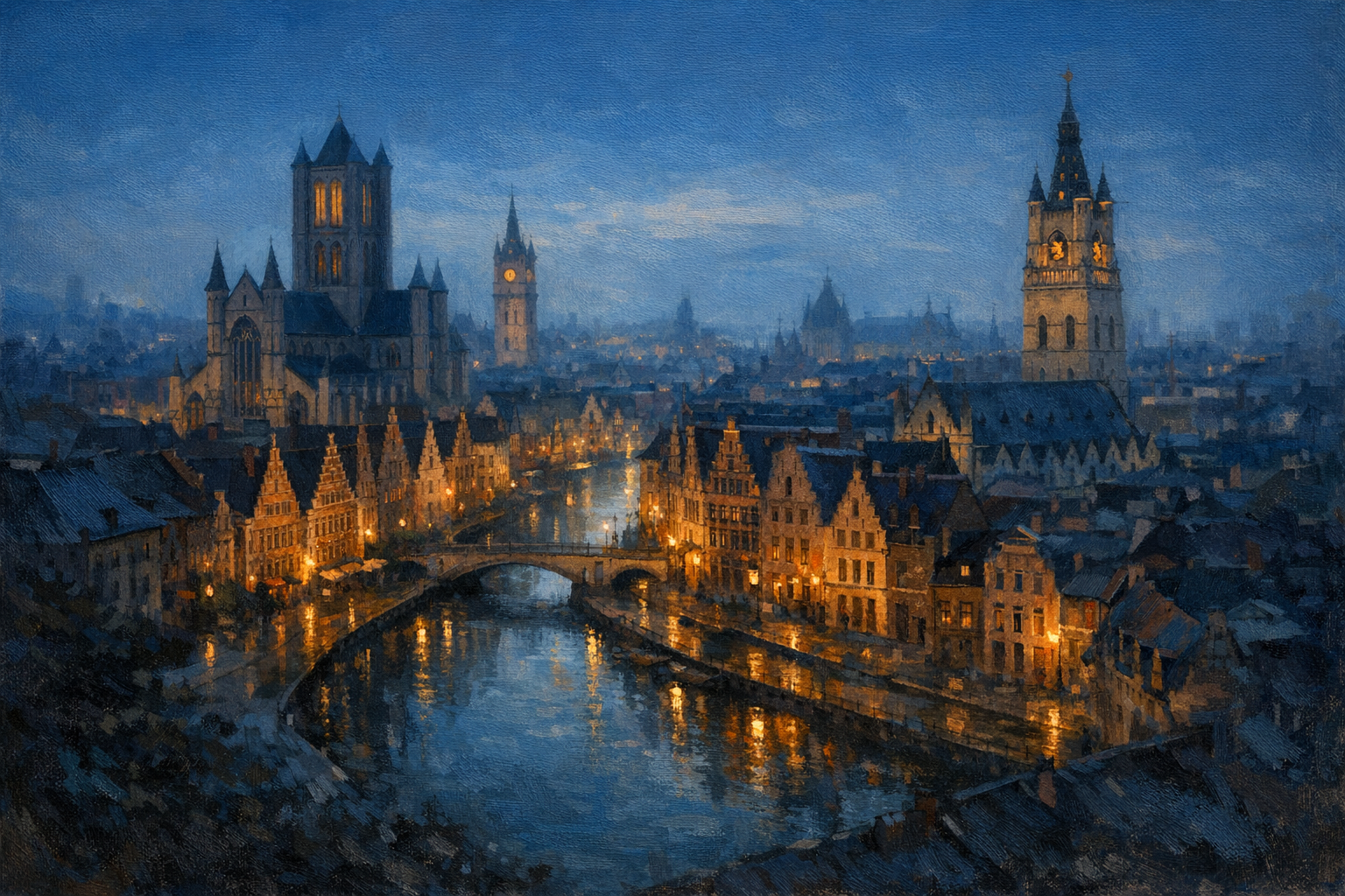 Codex meetup artwork for Ghent