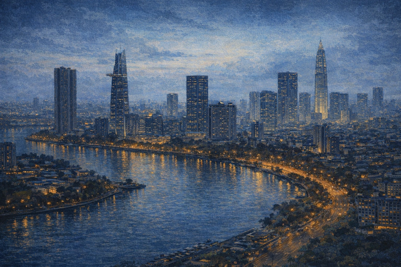 Codex meetup artwork for Ho Chi Minh City
