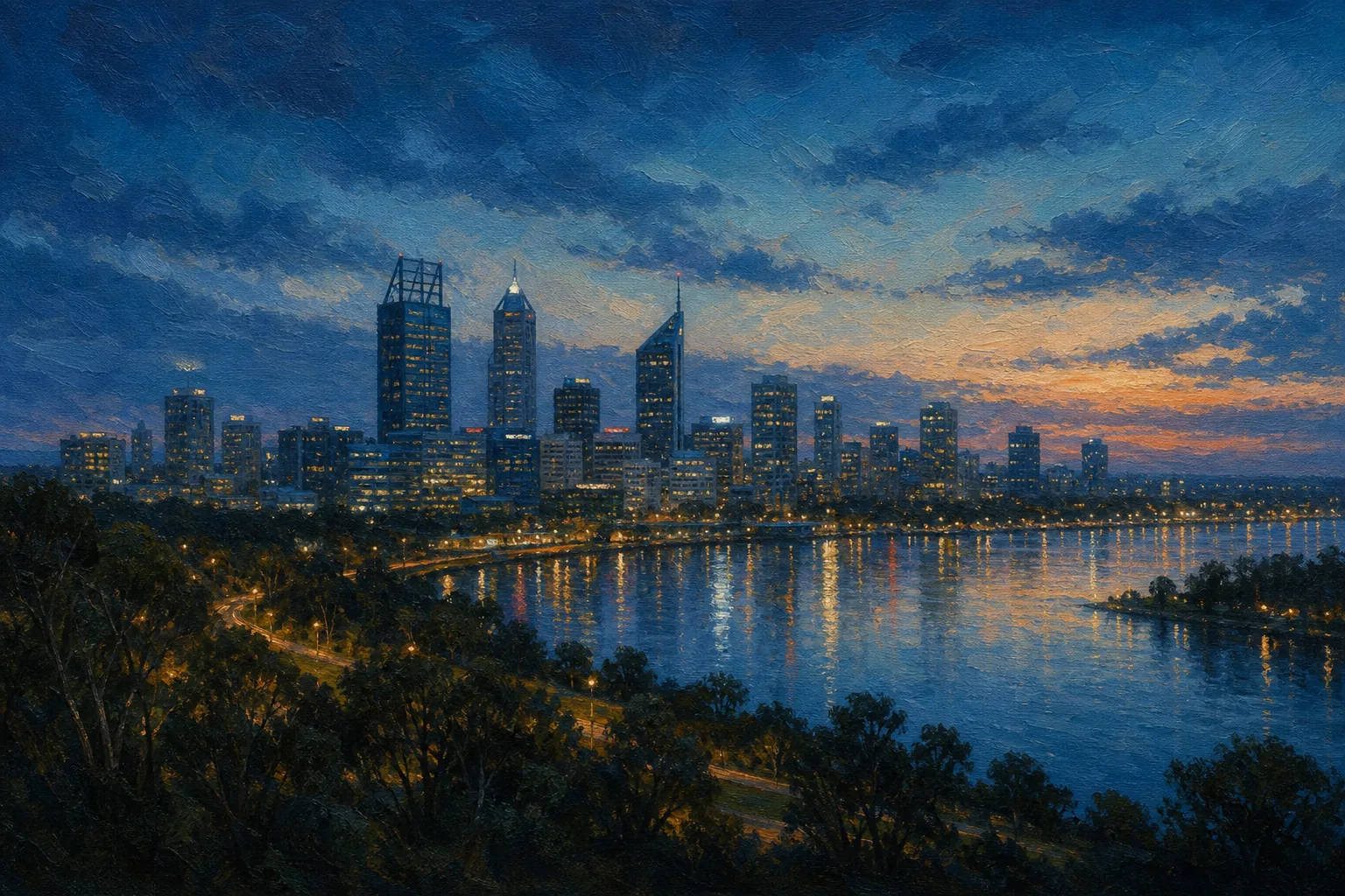 Codex meetup artwork for Perth