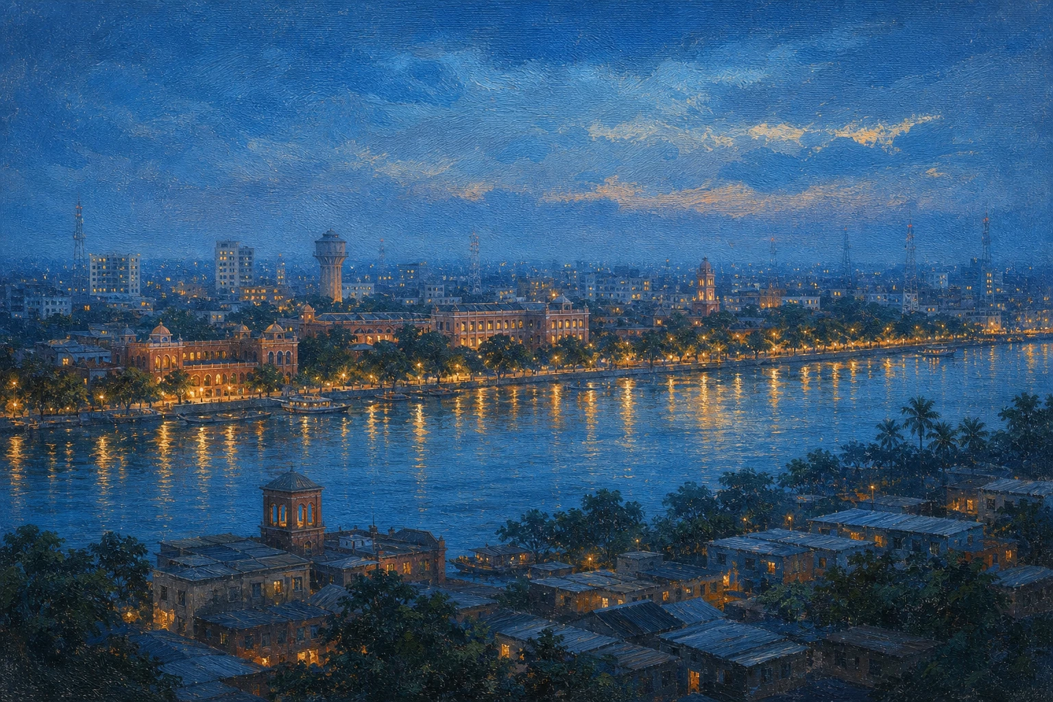 Codex meetup artwork for Rajshahi