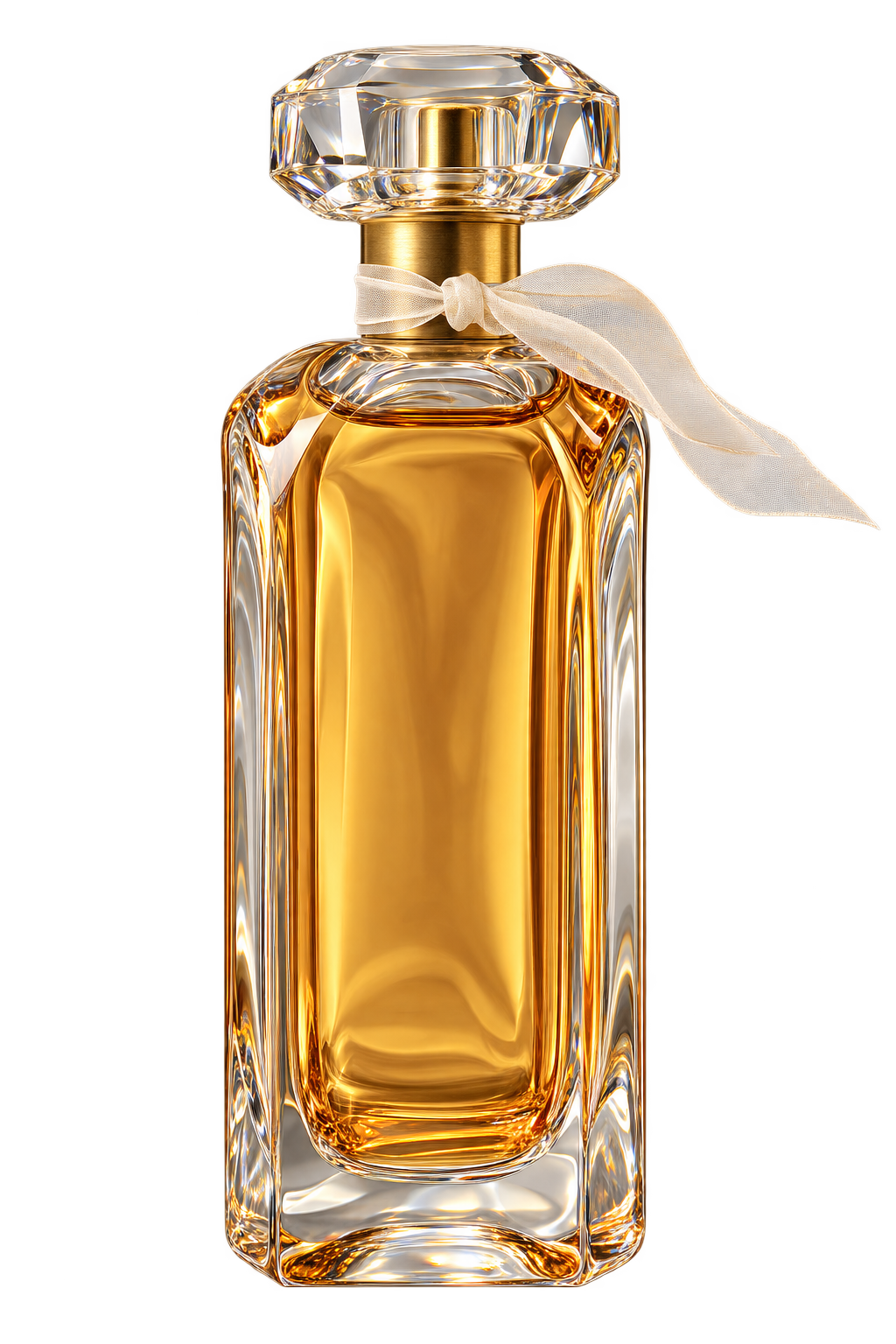 Wild Fig Eau de Parfum in a transparent amber-glass bottle