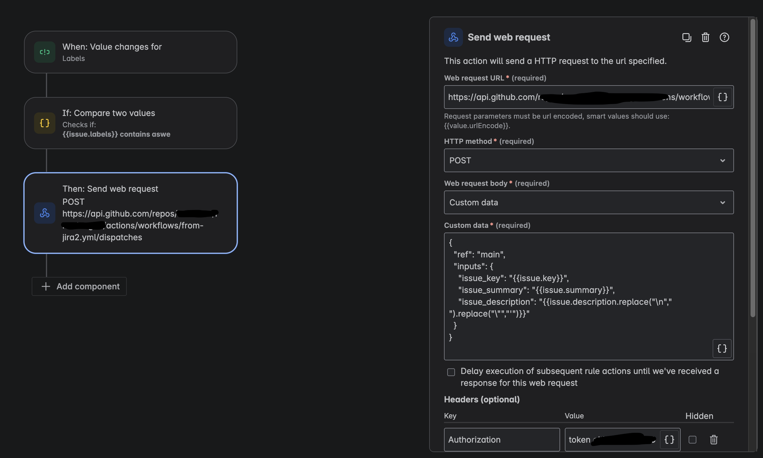 Automation Rule