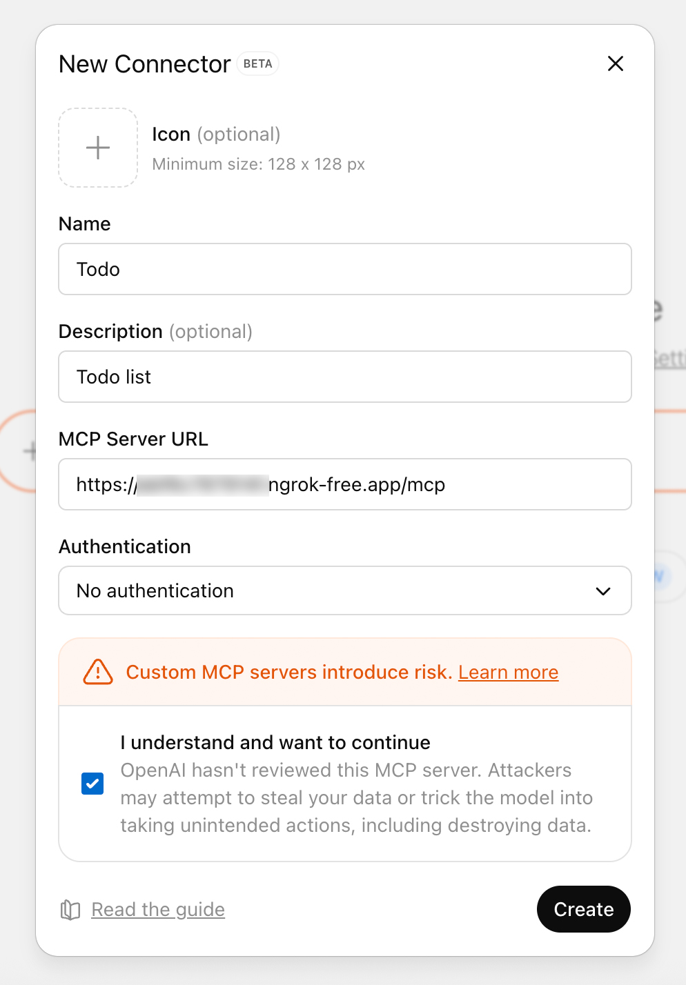 Add your app to ChatGPT