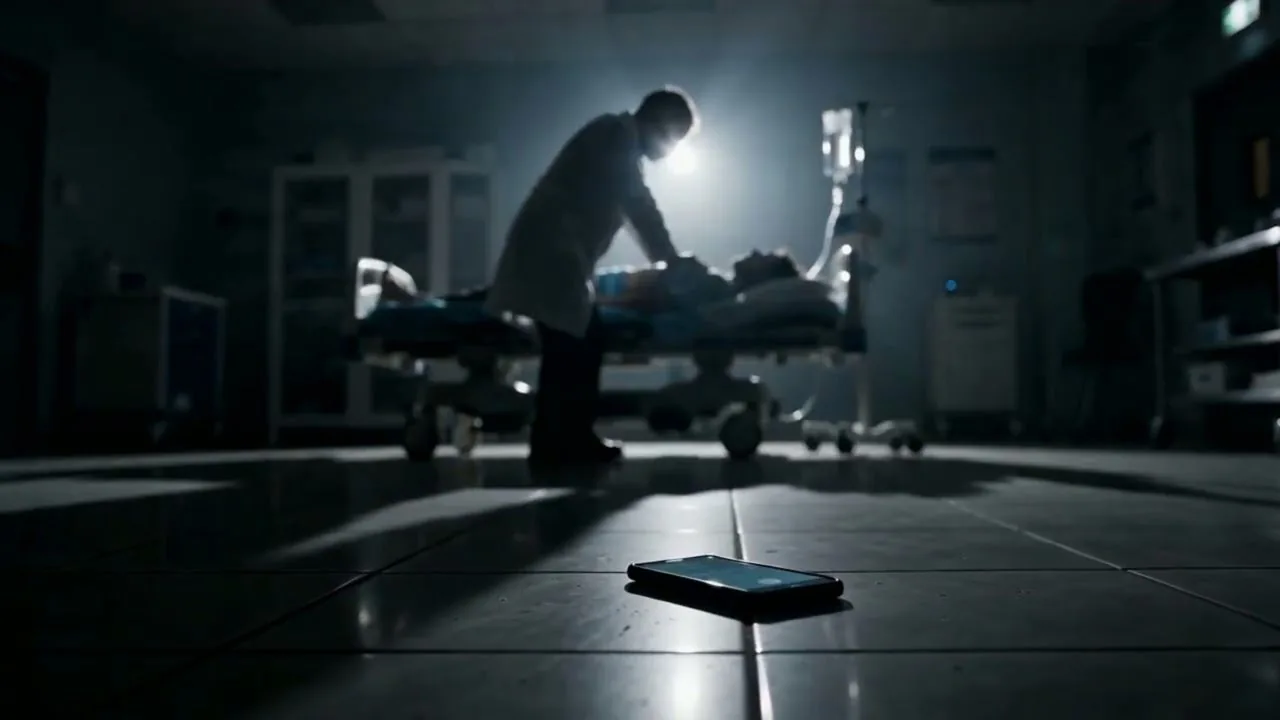 Pulse cardiac arrest support demo in a hospital room