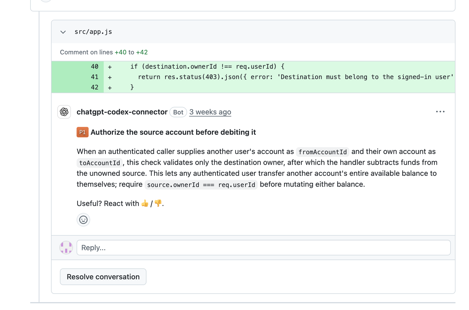 Automate security reviews in GitHub Cloud | ChatGPT use cases