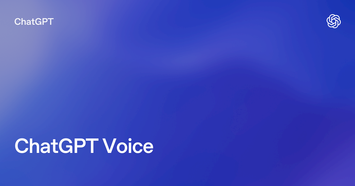 ChatGPT Voice comes to Codex on iOS
