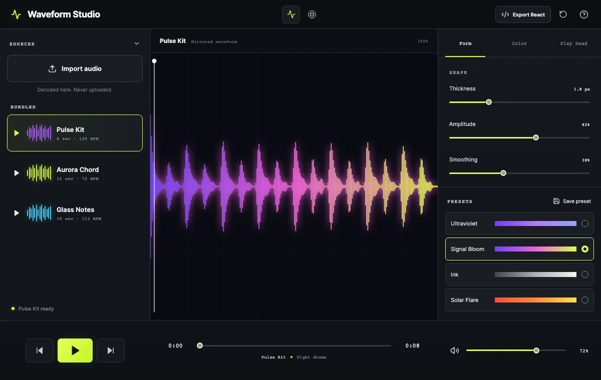 Waveform Studio